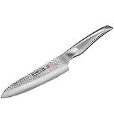Global Sai Collection Cooks Knife, Silver, SAI-01