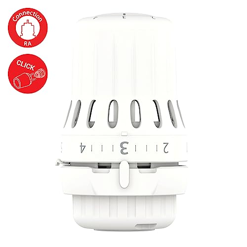 Danfoss Heizkörperthermostat RA 015G3090 – Präzise Temperaturregelung, Energieeinsparung & ganzjähriger Komfort – 23mm Halsdurchmesser, einfache Installation für zuverlässige & effiziente Heizleistung