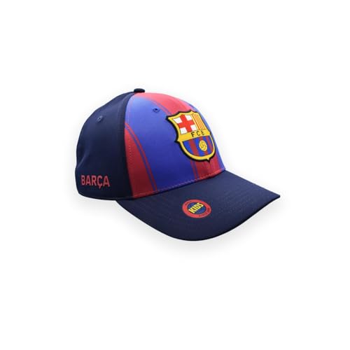 Casquette Barça Biline Junior FC Barcelona pour protéger l'enfant du soleil