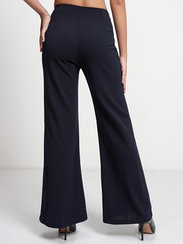 Image of Tokyo Talkies Women Flared High Rise Bootcut Trouser