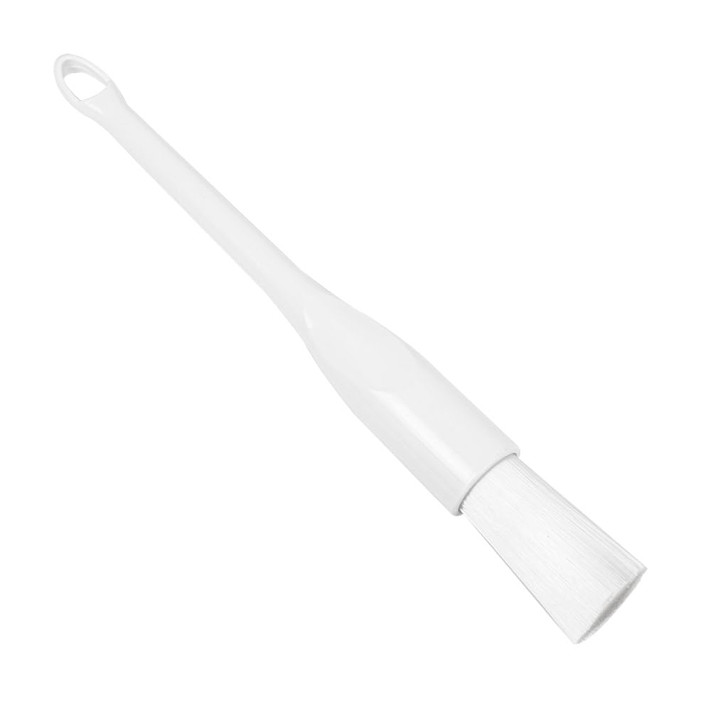 Pinsel Nylon Ø 2,5 Cm Weiss Abs - 12 Un.