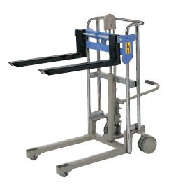 OPK 株式会社をくだ屋技研　サントカ―　標準型フォーク式 SC-2-12F-A　積載荷重200kg　￥32,780税込 Amazon.co.jp: をくだ屋技研 (OPK) 標準型フォーク式サントカー SC-2