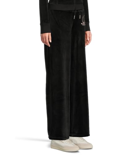 Juicy Couture Women's Heritage Wide Leg Track Pants2