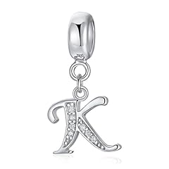 Letter K Pendant Charm