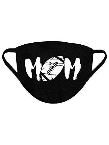 American Football Mask Football Mom Face Mask Cloth Face Mask Washable Reusable Mask