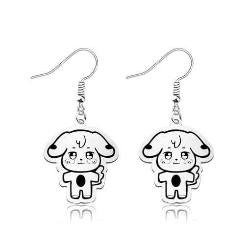 FAADBUK Idol Group Earring Group Fan Gift Idol Animal Merch