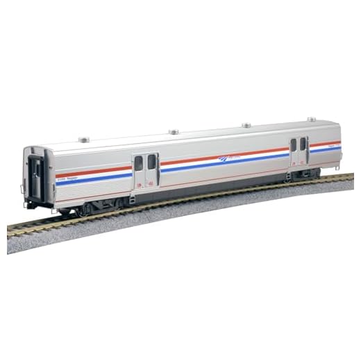 Viewliner II Baggage Car - Amtrak Phase III