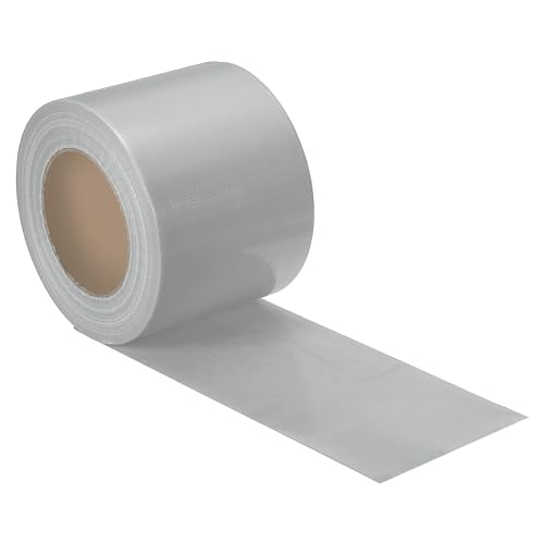 PATIKIL Gaffers Tape 3 in x 55 Yards, Waterproof Gaffer Floor Tape No Residue Non-Reflective Easy Tear for Indoor Outdoor Photography Electrical Cord Industrial Use, Silver Gray