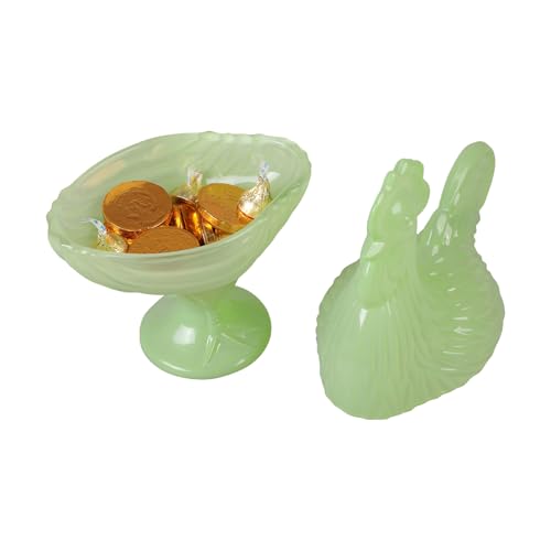 Tarro de cristal decorativo para galletas en escritorios y cocinas 4