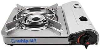 Miniatura 3 de Whip-It! Estufa de butano Silver Hot Spot