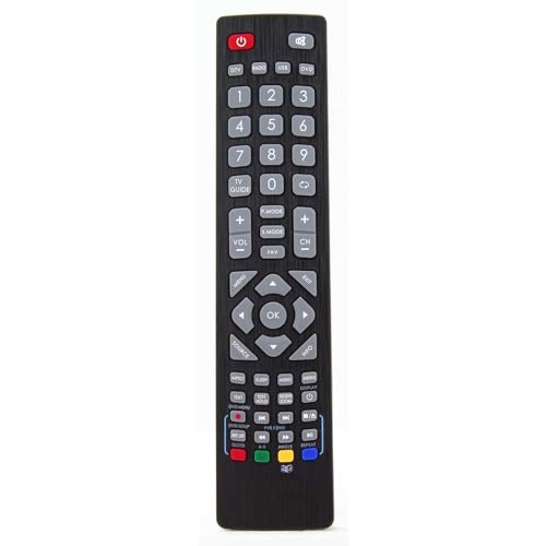 Telecomando SHW/RMC/0103 per Sharp Aquos LCD LED 3D HD Smart TV con pulsanti 3D DVD PVR LC-32HG3141K LC-32HG3241K LC-32HG3341K LC-40CFE4040E LC-40CFE4041E LC-40CFE4041K