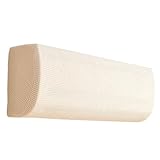 エアコンカバー 室内機 壁掛け型 75-96cm対応 北欧 室内機用カバー 防塵 防湿 ホコリ対策 無地 洗える 伸縮 取り付け簡単 シンプル