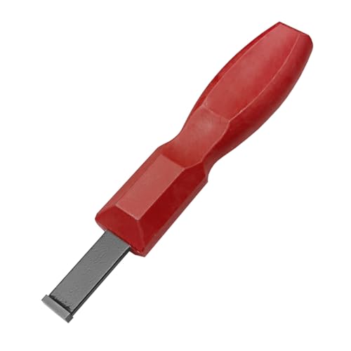 UHANBUT Carbide Scraper Set 5/8 Inch Gasket Scrapers Tool for Metal and Automotive Enduring Tough Scraper (Small)