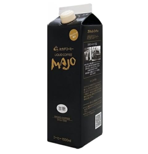 ~Jh MAJO LbhR[q[ 1L 1000ml pbN ~JhR[q[ (3{)