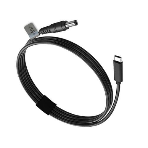 Cable SEAFRONT USB C a Macho DC 5.5x2.1 Mm con Aislamiento Premium y PD