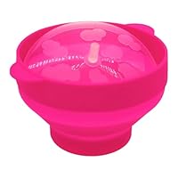 Ciotola Per Popcorn - Pentola Senza BPA | Contenitore Pieghevole Per Popcorn Per Microonde, Contenitore In Silicone Senza Olio, Grande Macchina Per Popcorn Per Feste E Cucina, Uso Versatile