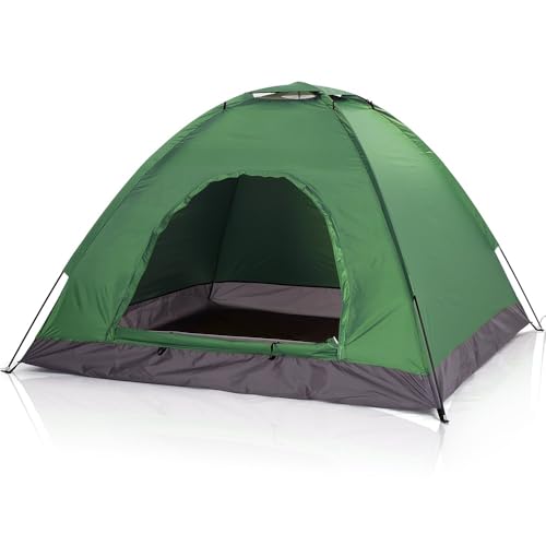 Carpa Dome para Camping 6.5x6.5 pies para 3-4 personas miniatura 1