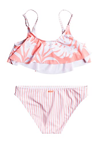 Roxy Girls' Flowers Addict Flutter Swim Set2