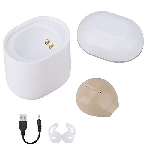 SPRINT4DEALS Wired Earphones with Microphone Headset Stereo Sound Quality Noise Canceling Headphones for Running/Cooking/Gym/Sports (Pearl - Golden)