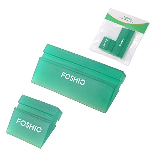 FOSHIO - Mini espátula para Ventana, Verde