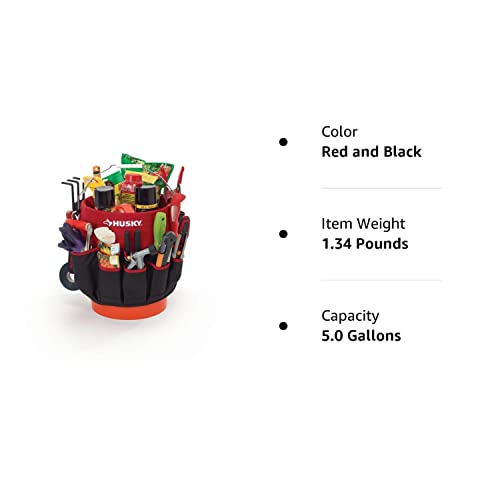 Husky 82079N14 Bucket Jockey