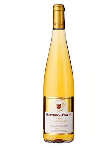 Domaine De Coyeux Muscat De Beaumes De Venise Cuvee Les Trois Fonts Rhone Valley Wine 75cl