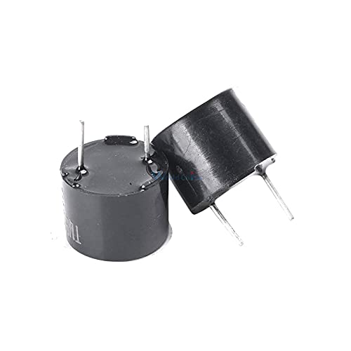 5pcs Active Buzzer Magnetic Long Continous Beep Tone Alarm Ringer 12mm 5V