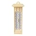 Produktbild Max Min Thermometer - Indoor Outdoor Garten Gewächshaus Wandtemperatur Monitor -40 bis 50  / 120