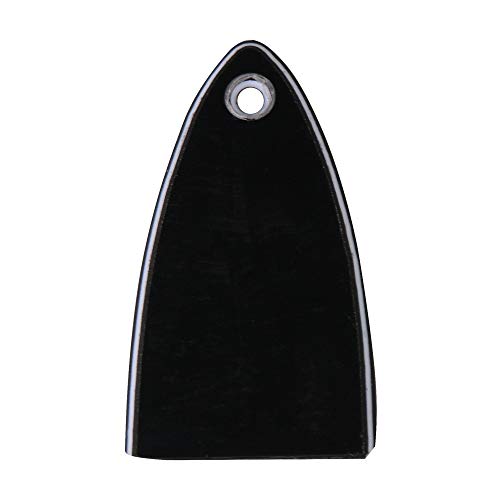 Plaque pour barre de réglage triangulaire Mxfans pour remplacer un cache usé de guitare