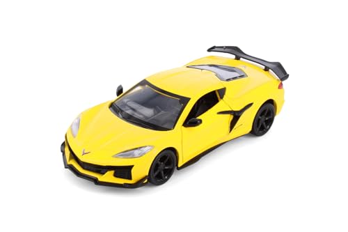 Chevy Corvette Z06 modelo a escala 1:24 miniatura 1