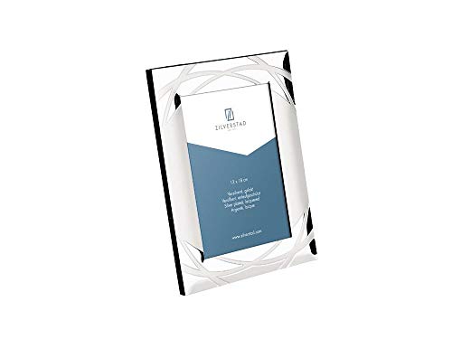 Zilverstad Fotorahmen Verona (13 x 18cm) – versilberter Rahmen mit matter...