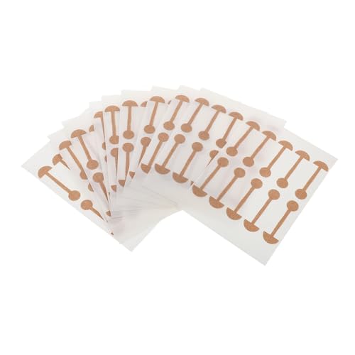 WESIEVYA 10 Piezas Tiras Moldeadoras para Nariz Adhesivas y Elásticas Corrector para Alisar Alas Nasales Anchas Adultos Cómodas y Flexibles para Nasal