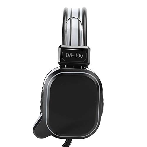 Uitstekende prestaties flexibele Headset Koptelefoon Gaming Ruisonderdrukking 3,5 mm Comfortabel voor PS3 PS4 Game - Afbeelding 8