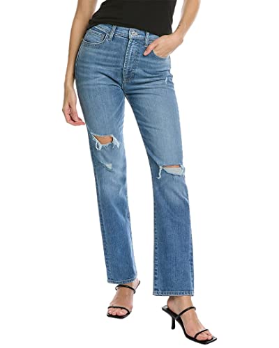 7 For All Mankind Women's Easy Slim in Dream/Destroy