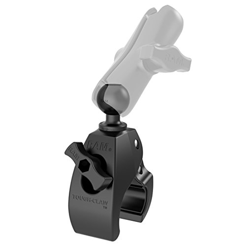 RAM Mounts (RAP-B-400U) Small Tough-Claw with 1" Diameter Rubber Ball - Image 4