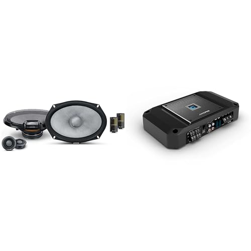 Alpine R2 4 Channel Amp & R2-S69C 6x9 Audio Upgrade Bundle
