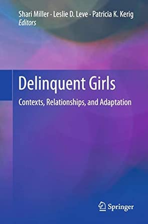 Delinquent Girls: Contexts, Relationships, and Adaptation 2012th Edition-Wow! eBook