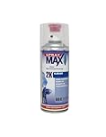Original SprayMax 2 K Scratch-Proof gloss varnish Benzinfest 680061 UV 400 ml