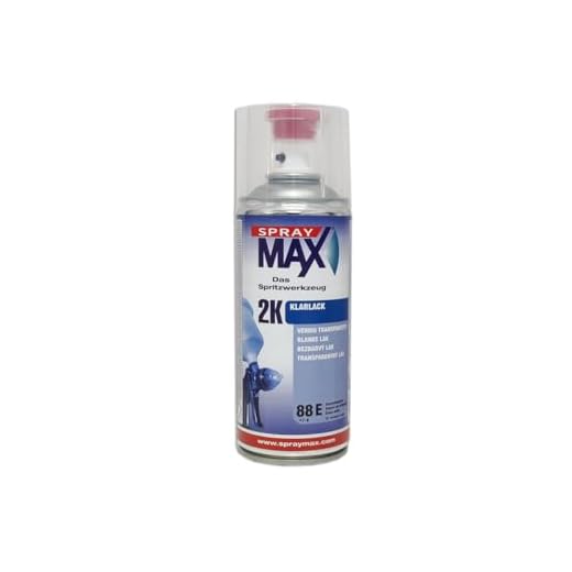 Spray Max 2K Klarlack, 400ml