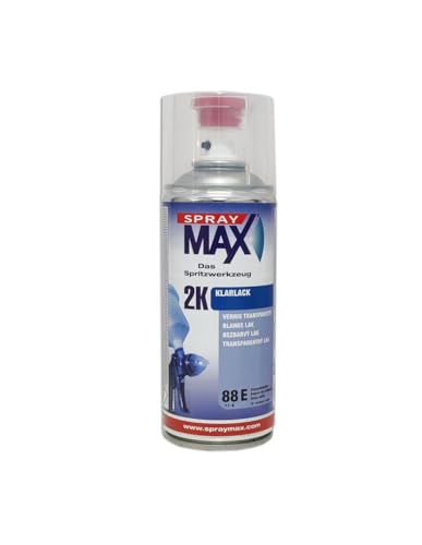 SprayMAX 2K Klarlack glänzend 400ml Lackspray
