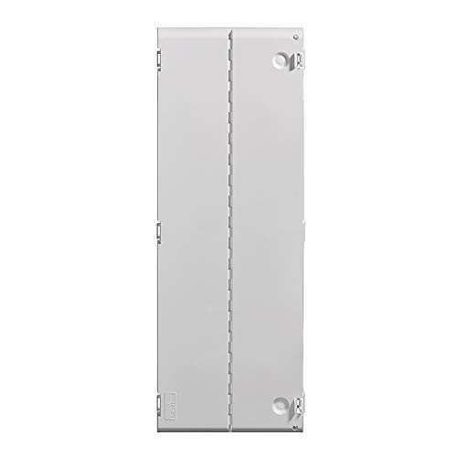 Leviton 49605-42S 42  Wireless Structured Media Center Vented Hinged Door Only, White