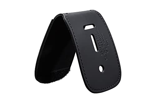 Perfect Fit Shield Wallets Police Badge Holder With Neck Chain For Police Badge And Id, Universal Rectangle Badge Shield And Id Necklace, Black Leather #TOP5
