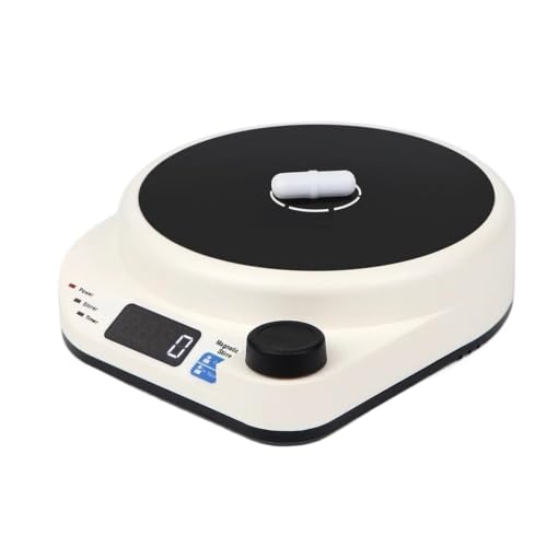 Agitador magnético de laboratorio MS-3S portátil con barra mezcladora imantada para química