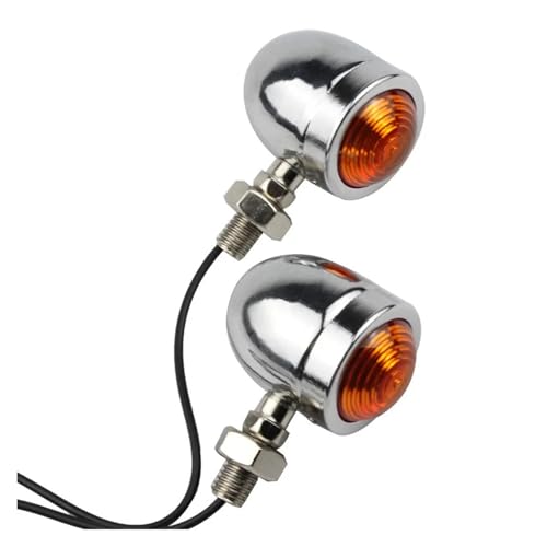 Mini clignotants moto et feux de freinage compacts haute visibilité