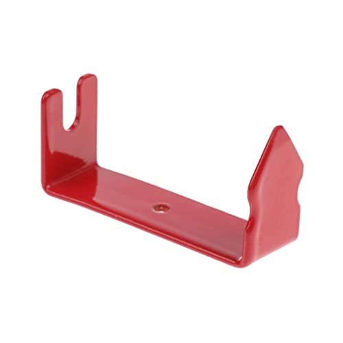 jojomis Bowstring Separator Peep Sight Silencer Install Tool Stainless Steel Red 2.05 Inch for Archery