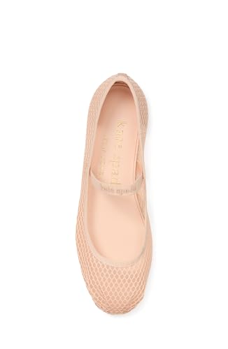 Image of kate spade new york Riley Ballet Flat, Light Beige Mesh, 10