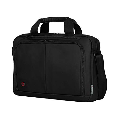 Mallette ordinateur 14 pouces Wenger Source porte-documents noir pour tablette 10"