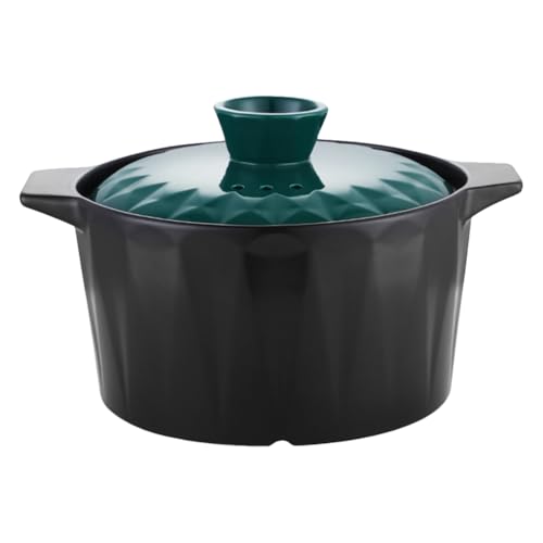 Cuisson homogène garantie par la casserole céramique avec couvercle GALPADA - 2