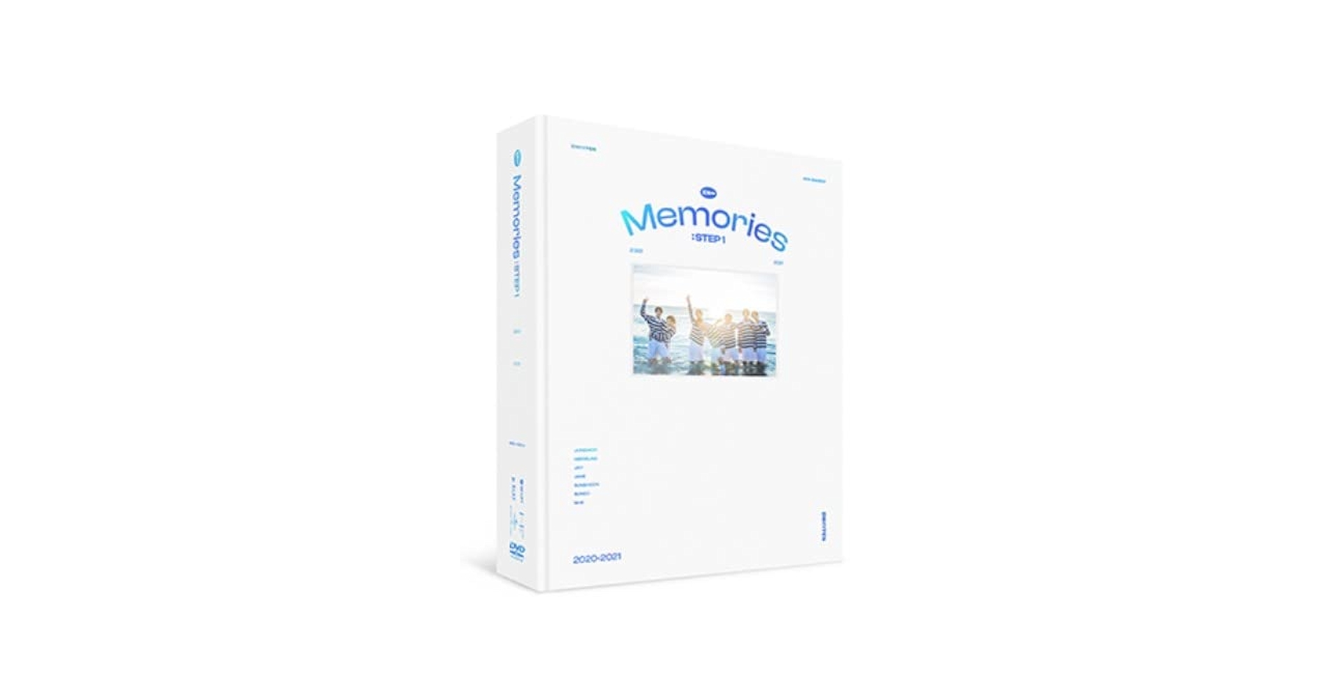 ENHYPEN - ENHYPEN Memories : STEP 1 DVD 　日本語　限定 ENHYPEN MEMORIES : STEP 1 DVD - Kpop USA