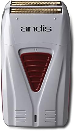 Andis 17150(TS-1) Pro Foil Lithium Titanium Foil Shaver, Cord/Cordless, Gray